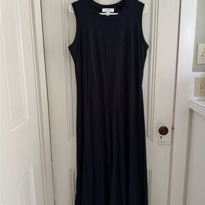 Magaschoni Black Sleeveless Maxi Dress